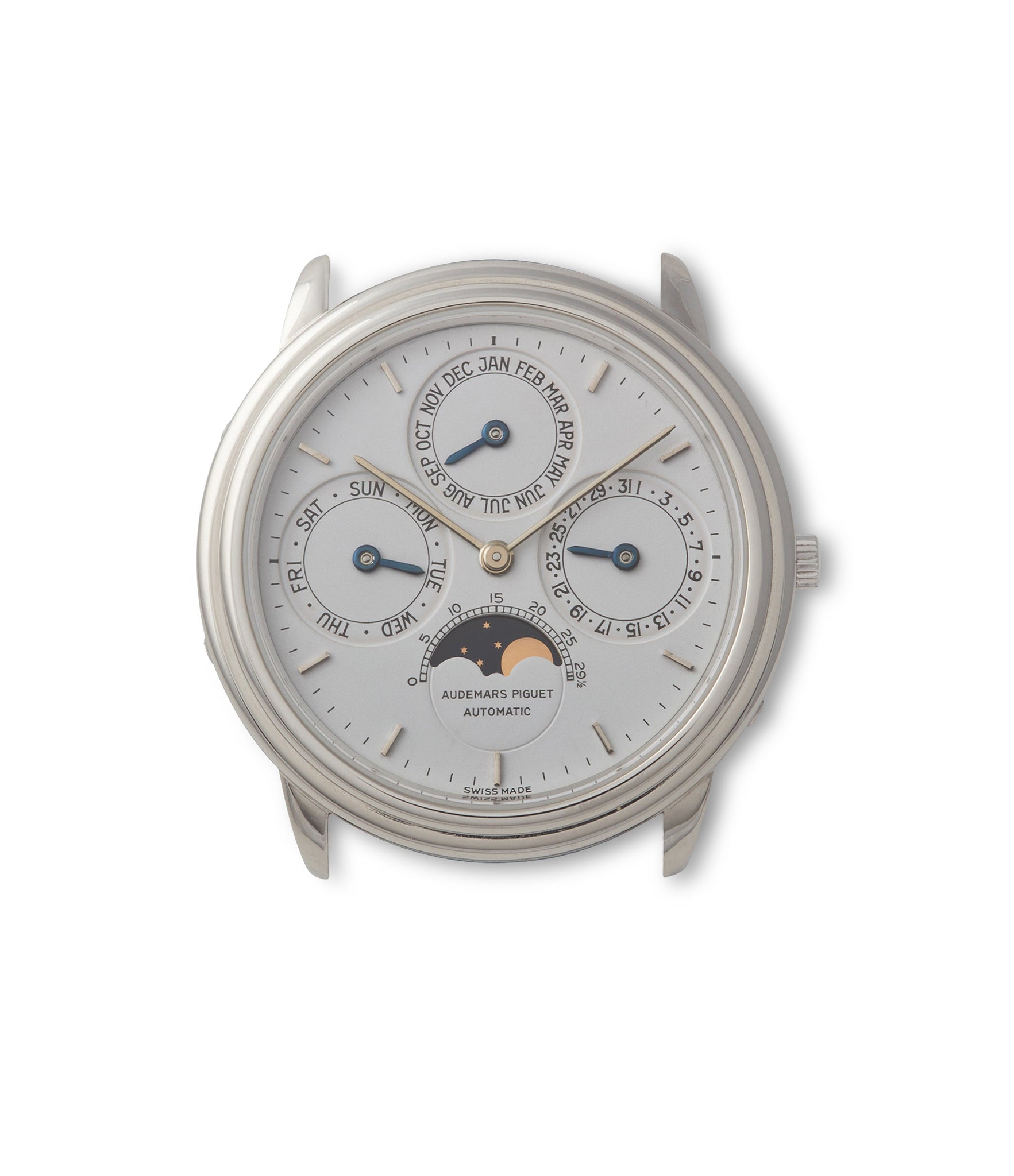 Quantième Perpetual Calendar PT25657 | Platinum