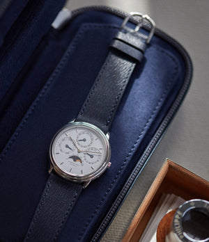 collect Audemars Piguet PT2567 Quantieme Perpetual Calendar rare vintage dress watch for sale online A Collected Man London UK specialist rare watches