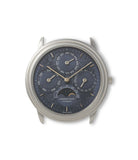 Quantième Perpetual Calendar | Blue Dial | Platinum
