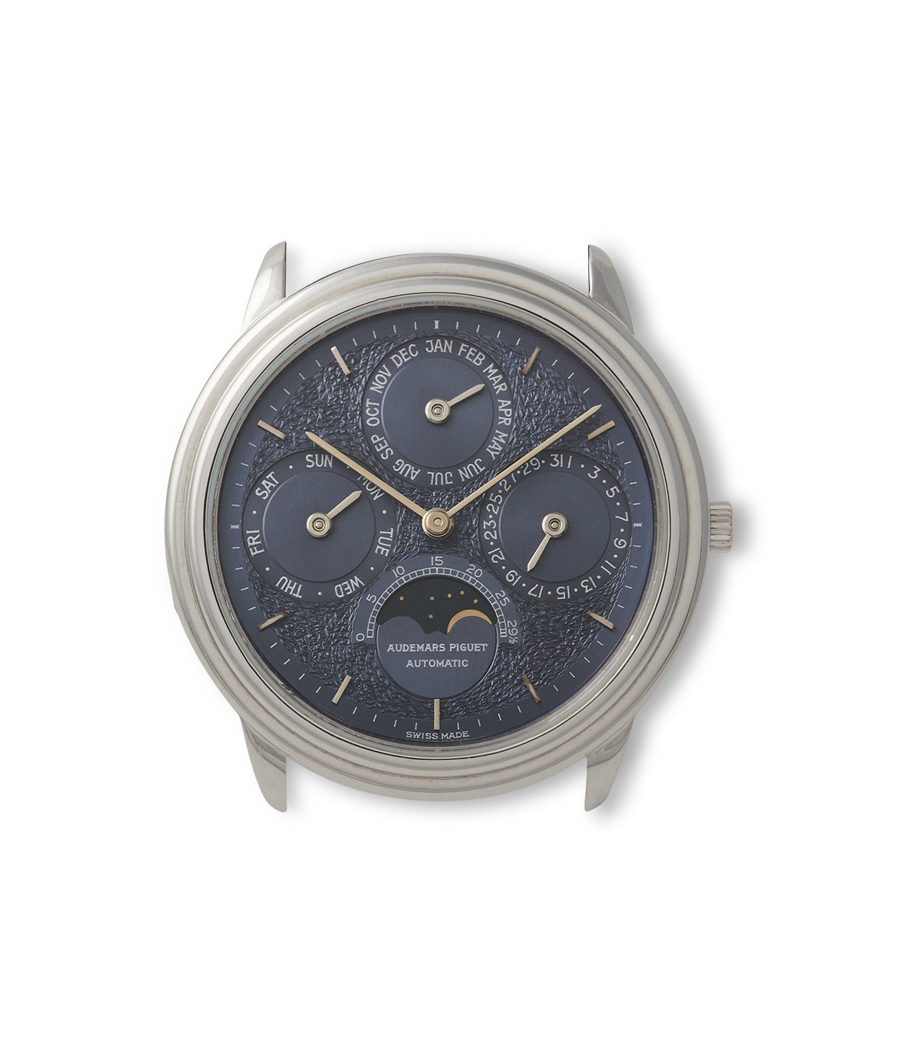 Quantième Perpetual Calendar | Blue Dial | Platinum