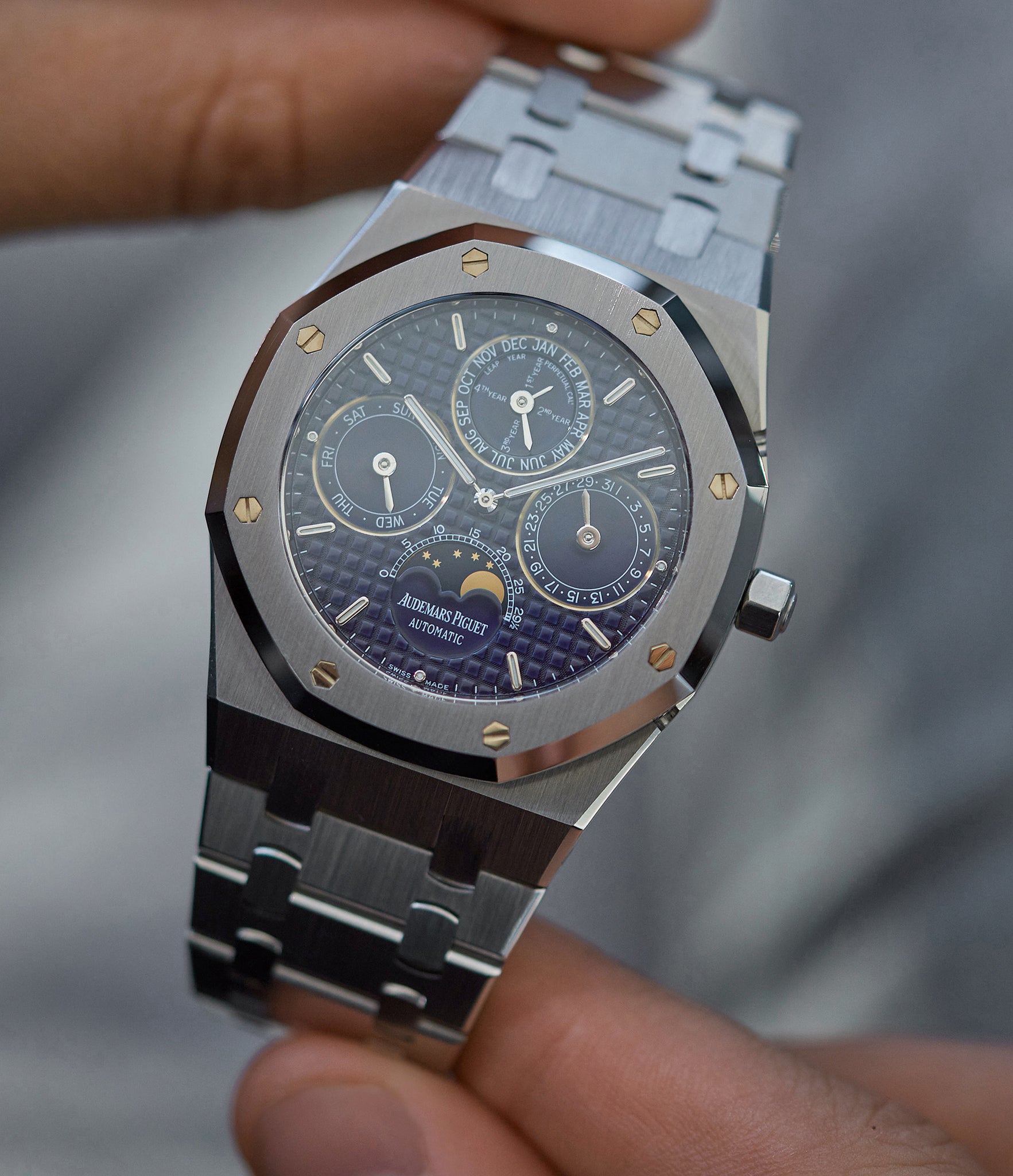 Royal Oak 25820ST | Perpetual Calendar | Steel