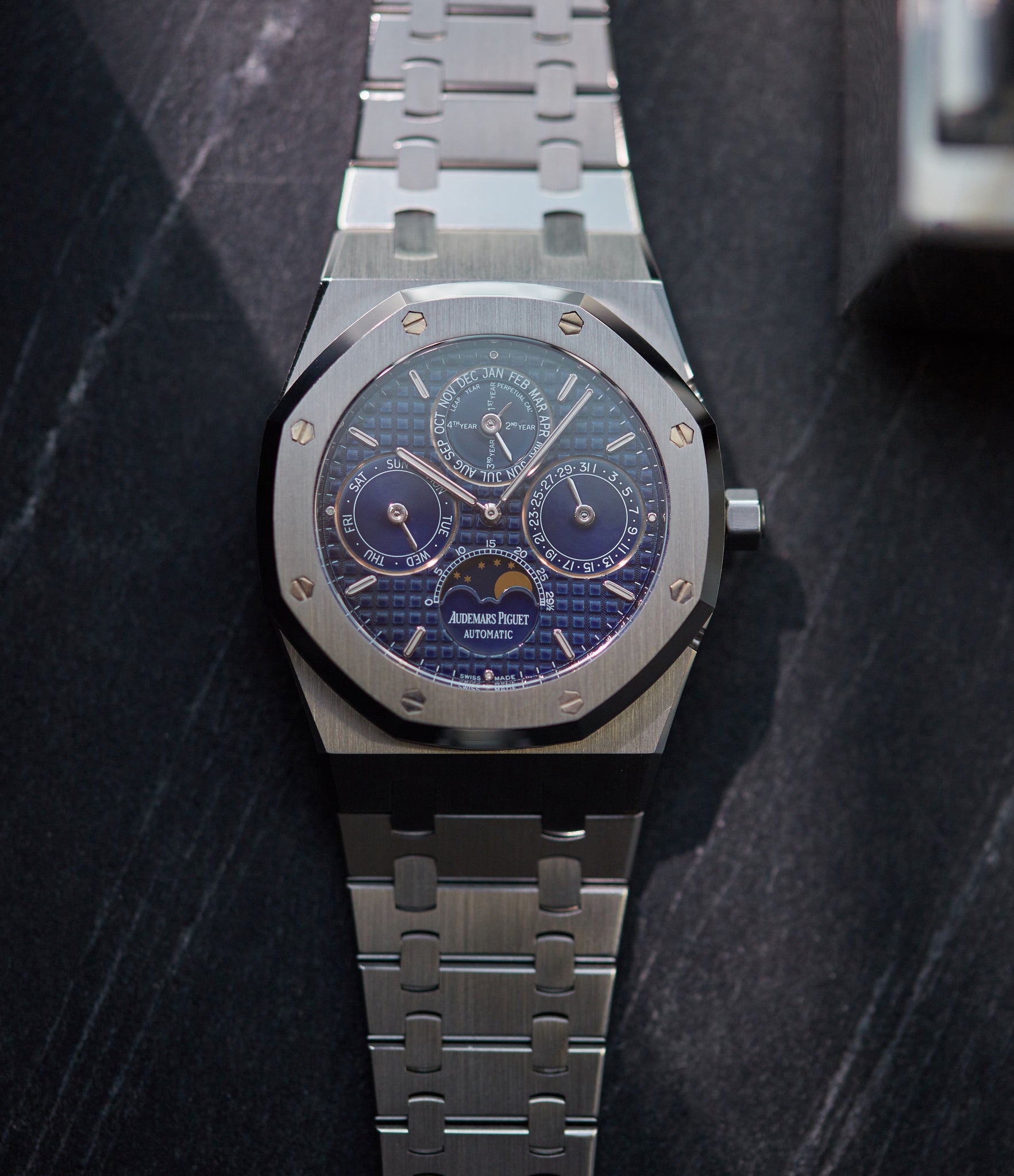 Royal Oak 25820ST | Perpetual Calendar | Steel