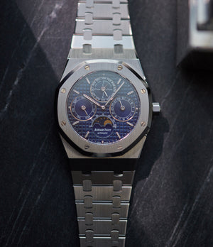 Royal Oak 25820ST | Perpetual Calendar | Steel