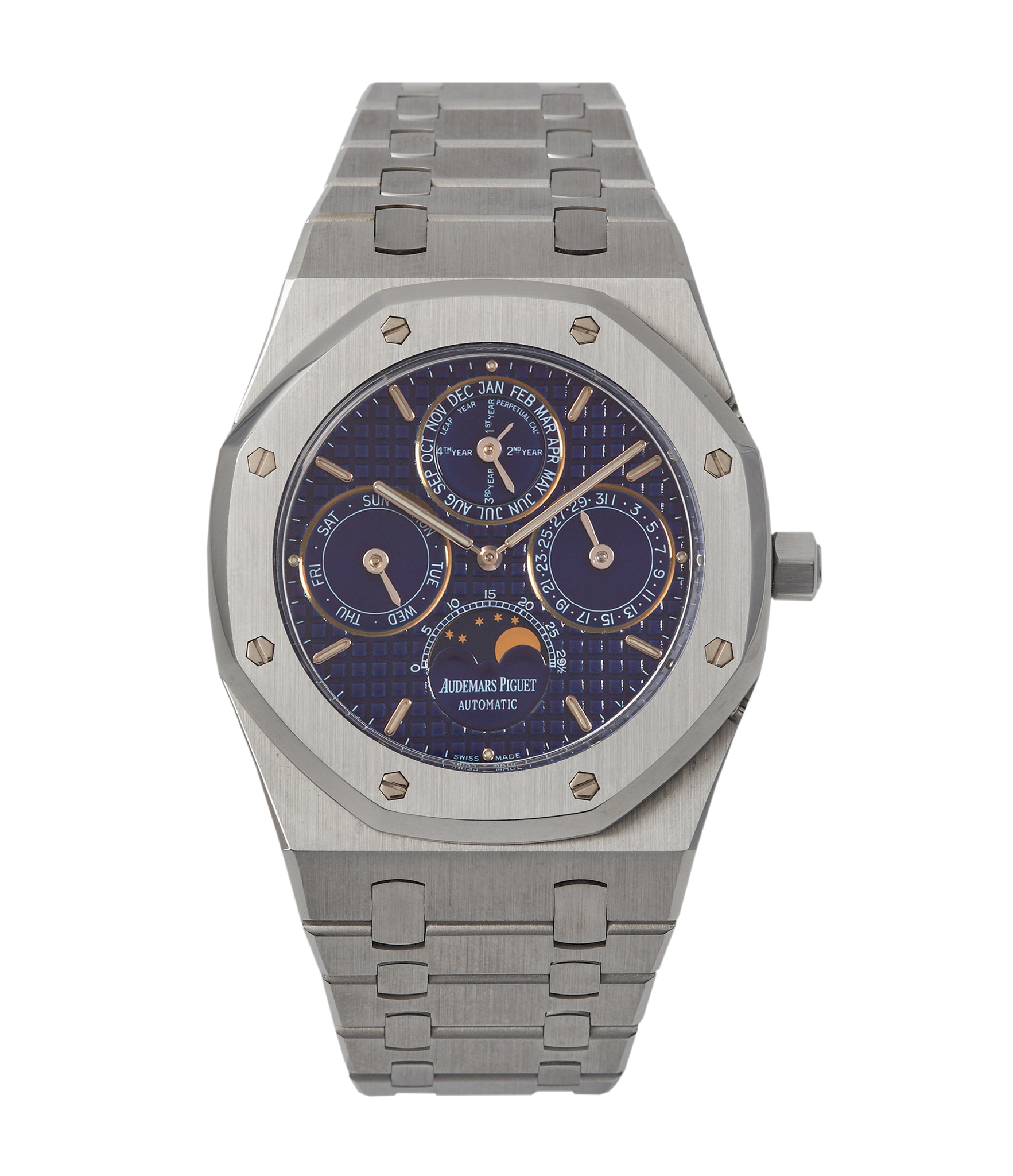 Royal Oak 25820ST | Perpetual Calendar | Steel