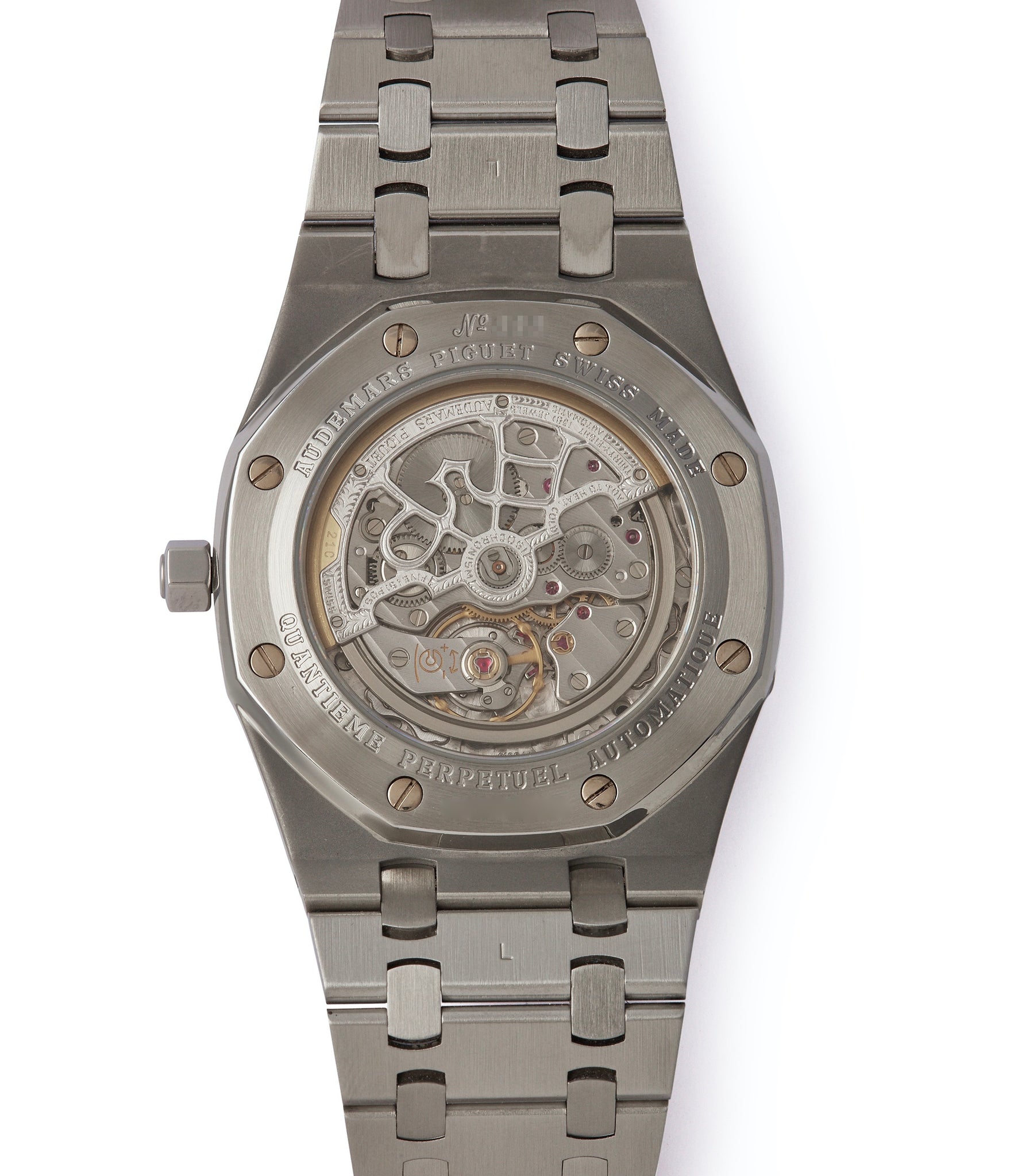 Royal Oak 25820ST | Perpetual Calendar | Steel