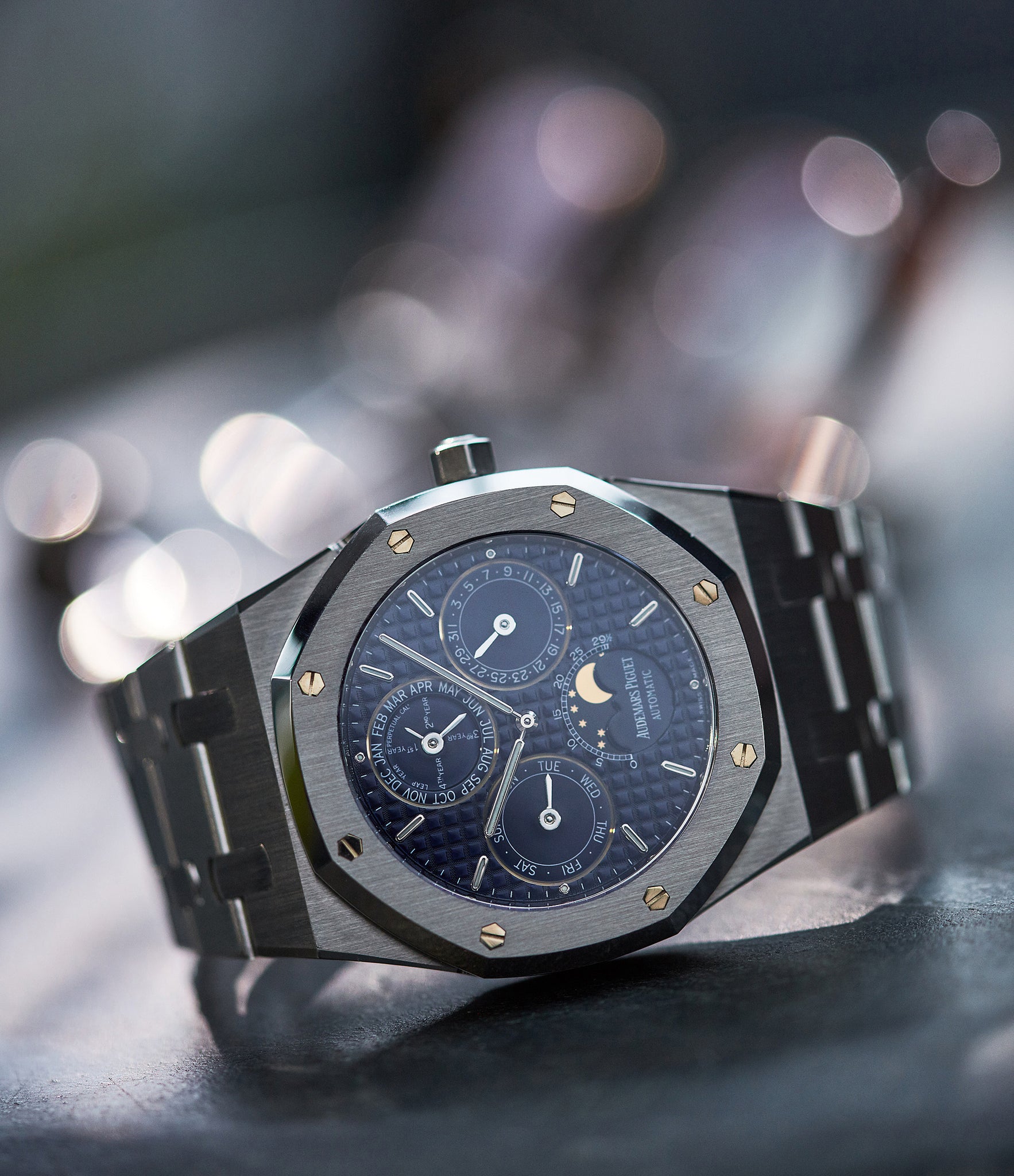Royal Oak 25820ST | Perpetual Calendar | Steel