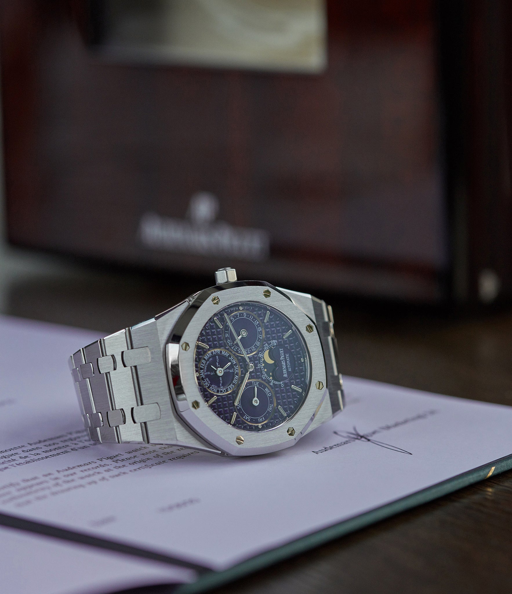 Royal Oak 25820ST | Perpetual Calendar | Steel
