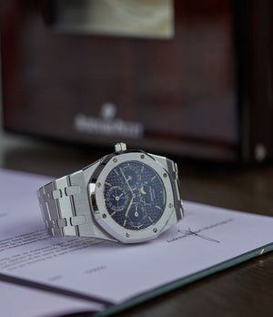 Royal Oak 25820ST | Perpetual Calendar | Steel