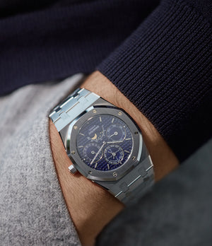 Royal Oak 25820ST | Perpetual Calendar | Steel