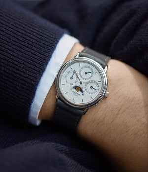 Quantième Perpetual Calendar | Platinum