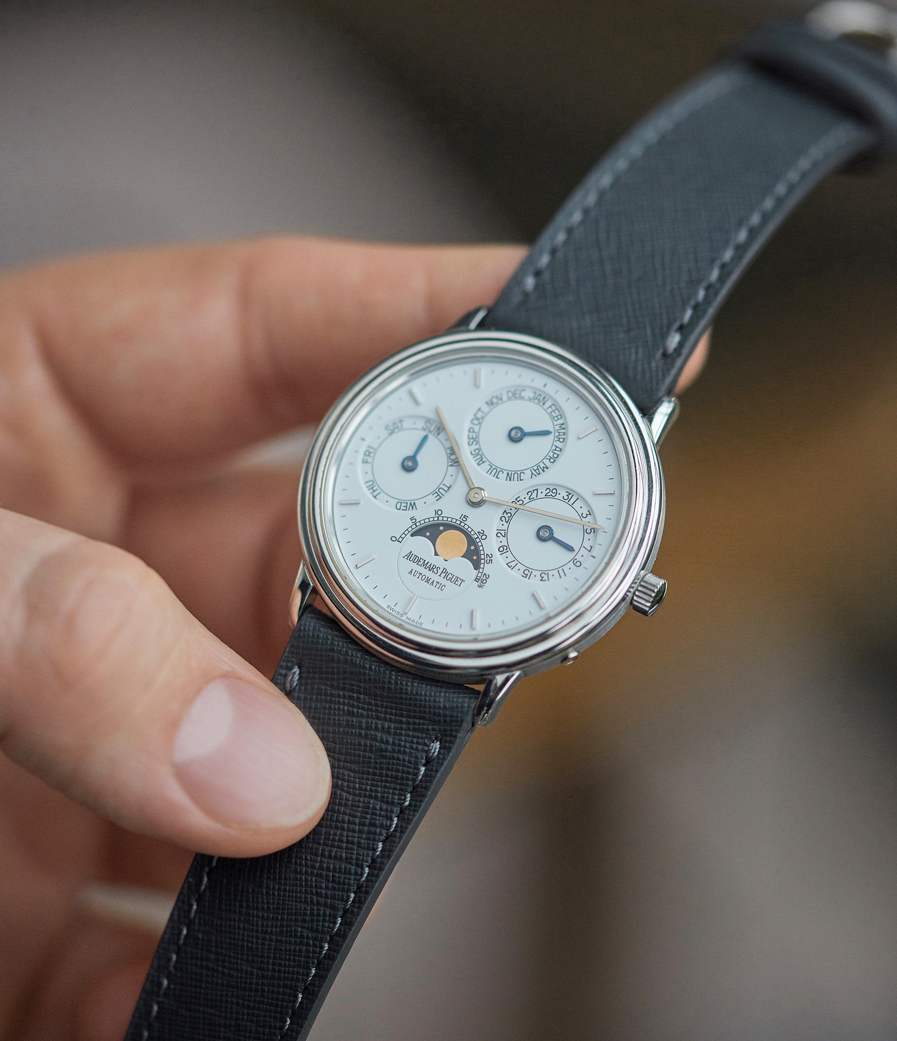 Quantième Perpetual Calendar | Platinum