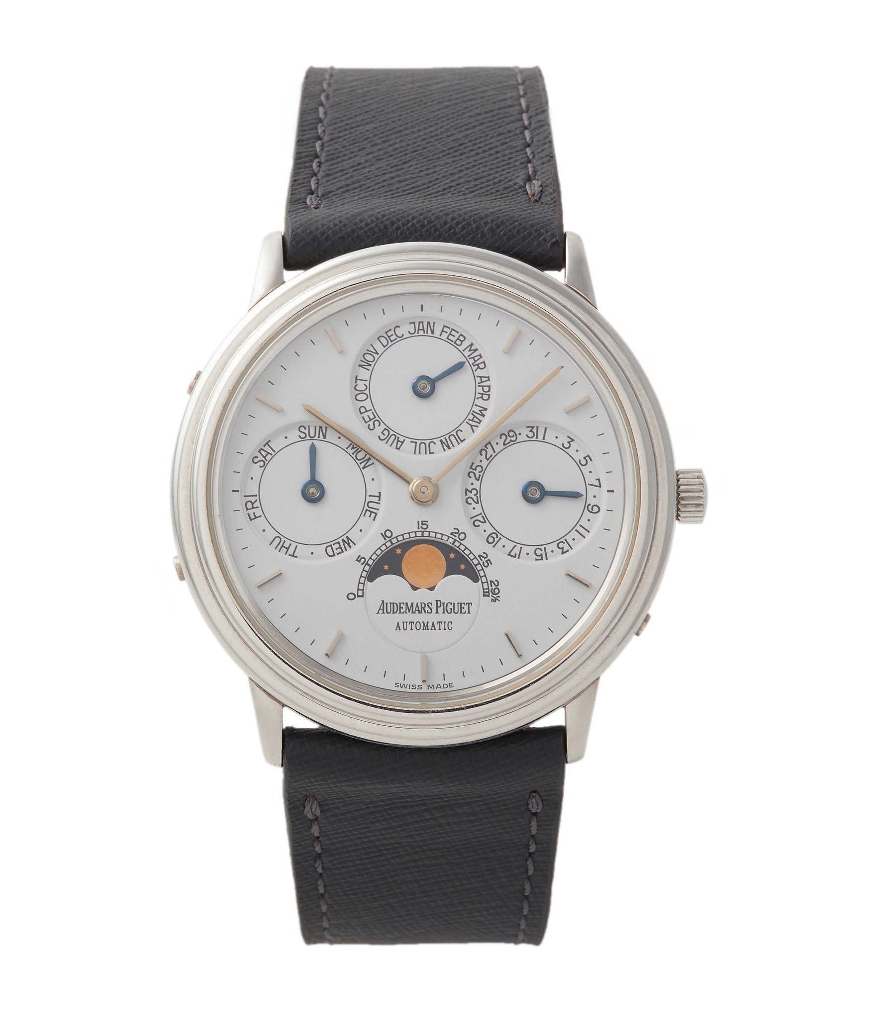 Quantieme perpetual discount