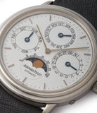Quantième Perpetual Calendar | Platinum