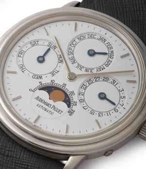Quantième Perpetual Calendar | Platinum
