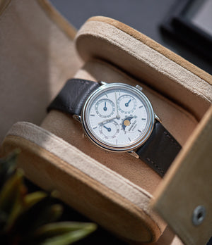 Quantième Perpetual Calendar | Platinum
