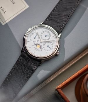 Quantième Perpetual Calendar | Platinum
