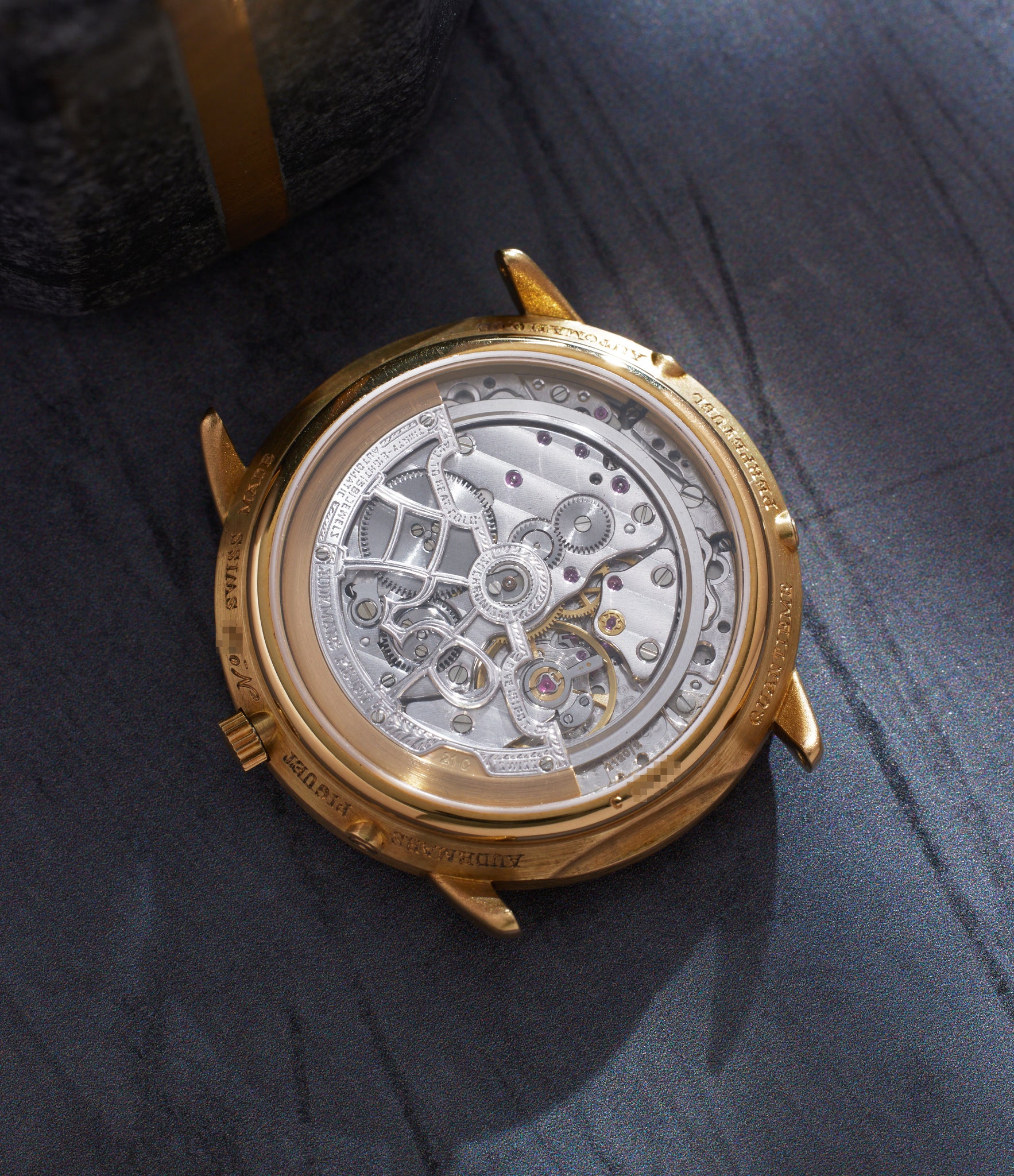 Audemars Piguet Quantième Perpétuel | Edition Spéciale  | Mother of Pearl Dial | Yellow Gold | Available worldwide at A Collected Man