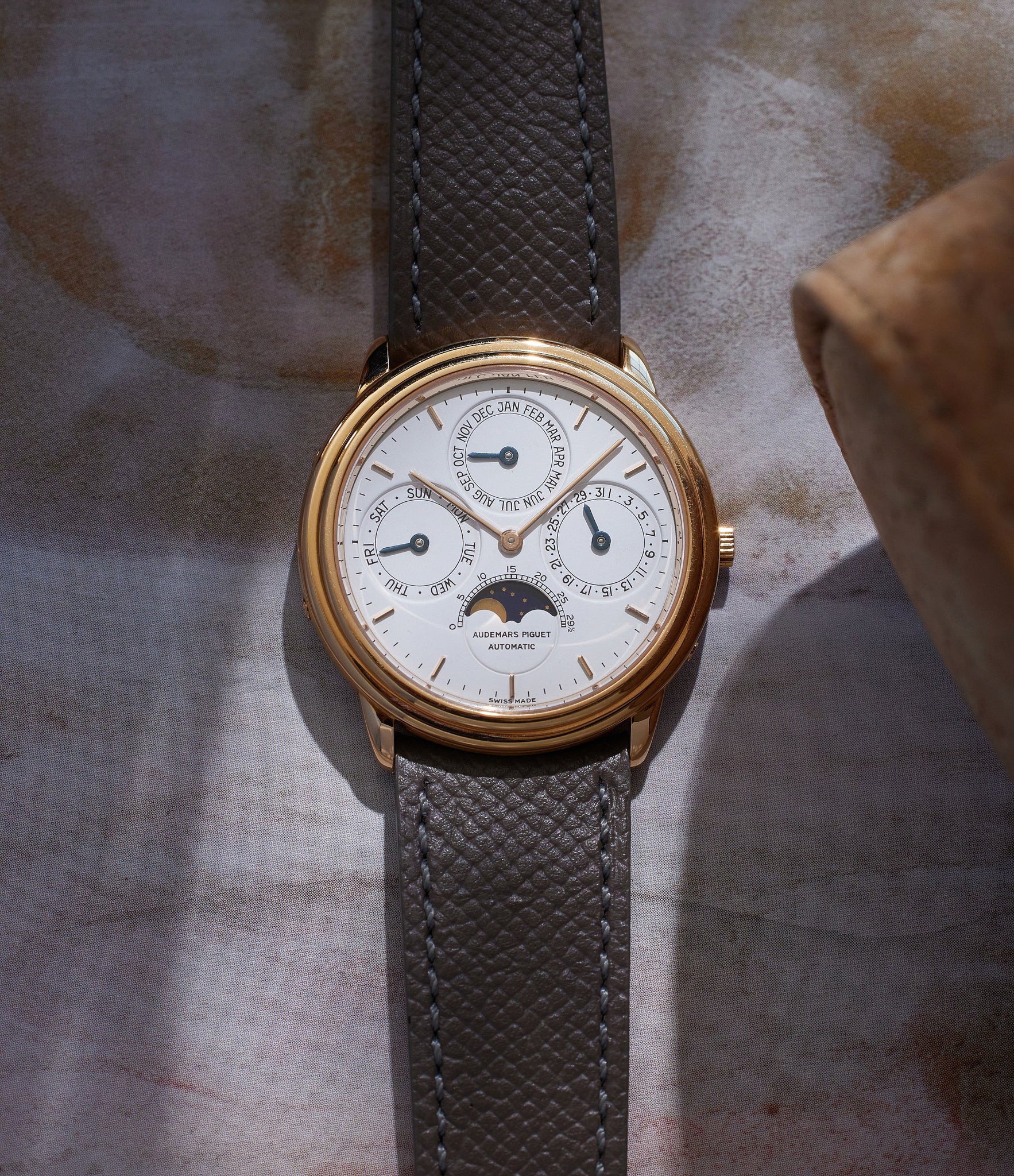 Quantième Perpétuel | Rose Gold