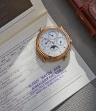 Quantième Perpétuel | Rose Gold