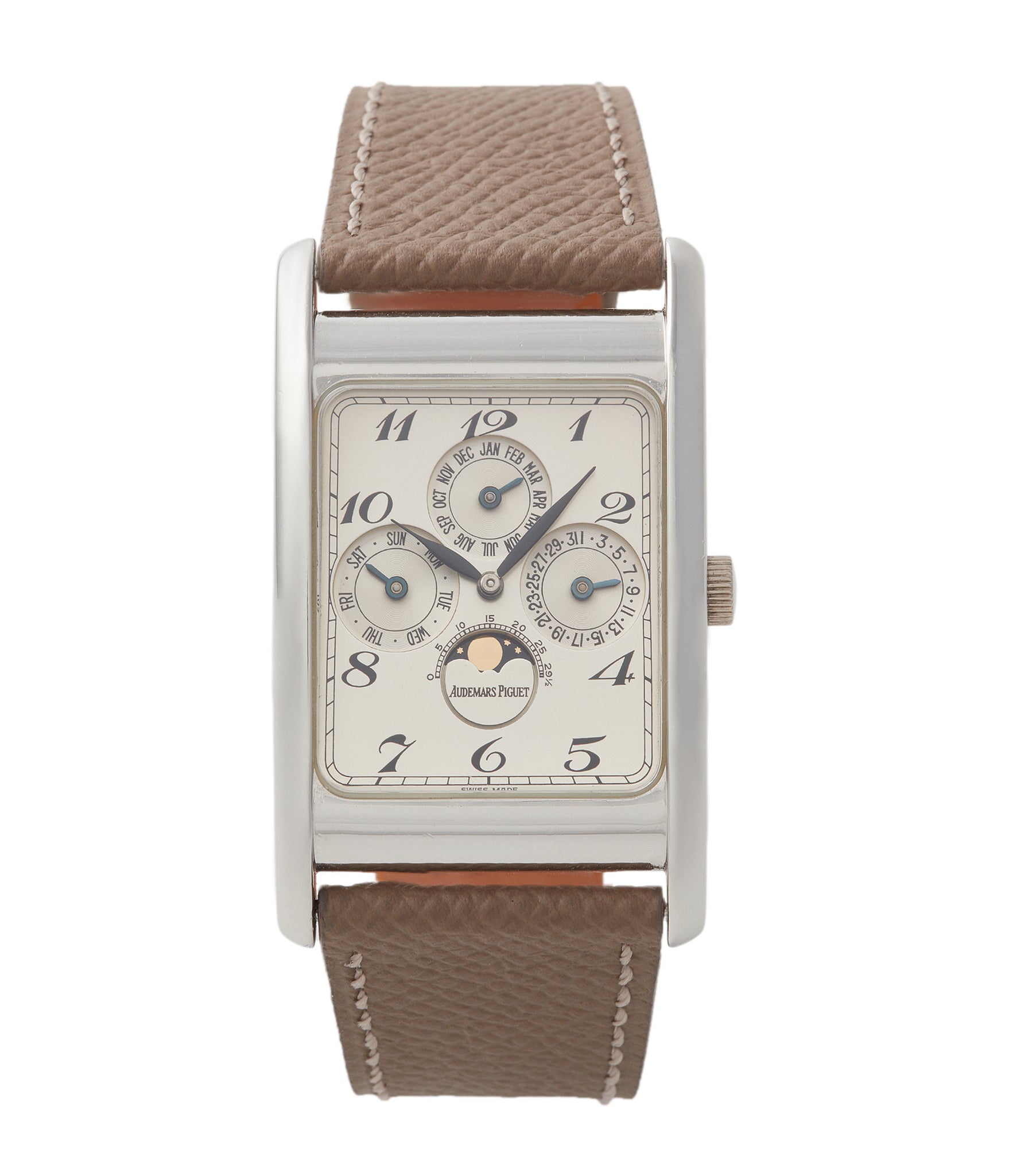 Quantième Perpetuel 25682PT | Platinum