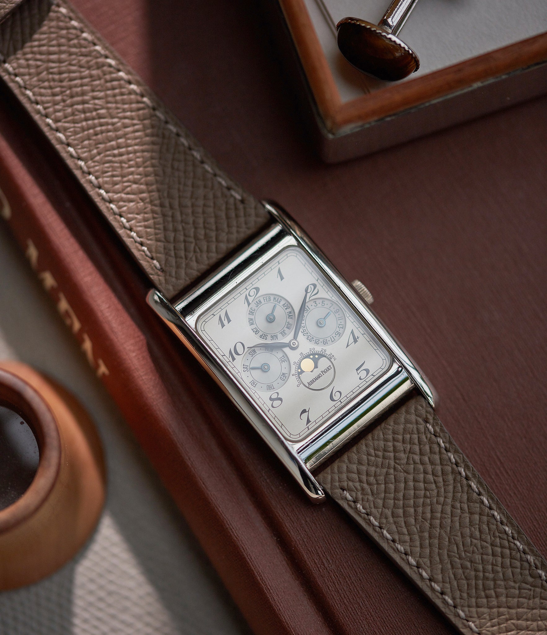 Quantième Perpetuel 25682PT | Platinum