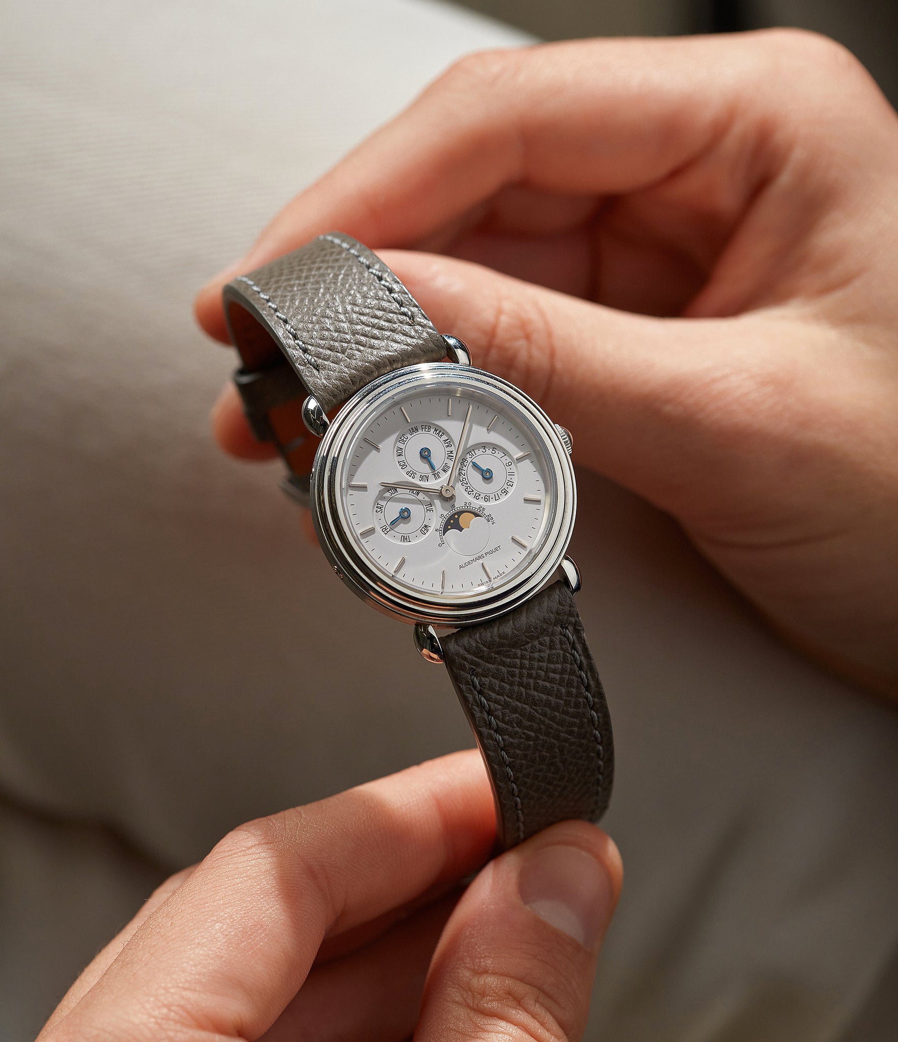 Audemars piguet quantieme perpetual platinum deals