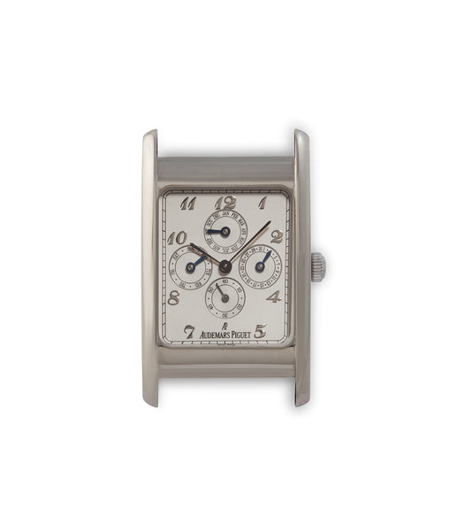 Audemars Piguet white gold triple calendar Buy Audemars Piguet A COLLECTED MAN