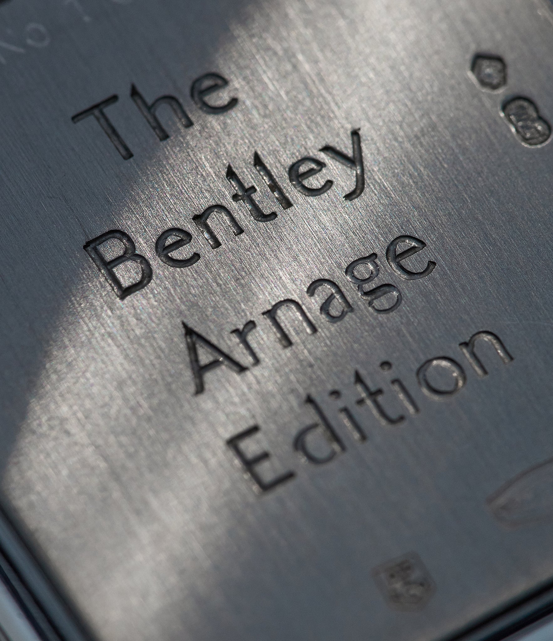 Quantième 25910BC | "The Bentley Arnage Edition" | White Gold