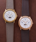 Both Watches | Audemars Piguet | Quantième Perpétuel | 5548 | Yellow Gold | Available worldwide at A Collected Man