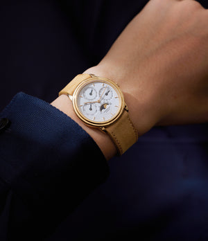 Audemars Piguet Quantième Perpétuel Automatique | 25657OR | Rose Gold | Buy at A Collected Man London