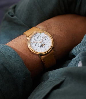Audemars Piguet Quantième Perpétuel Automatique | 25657OR | Rose Gold | Buy at A Collected Man London