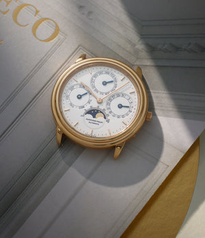 Audemars Piguet Quantième Perpétuel Automatique | 25657OR | Rose Gold | Buy at A Collected Man London