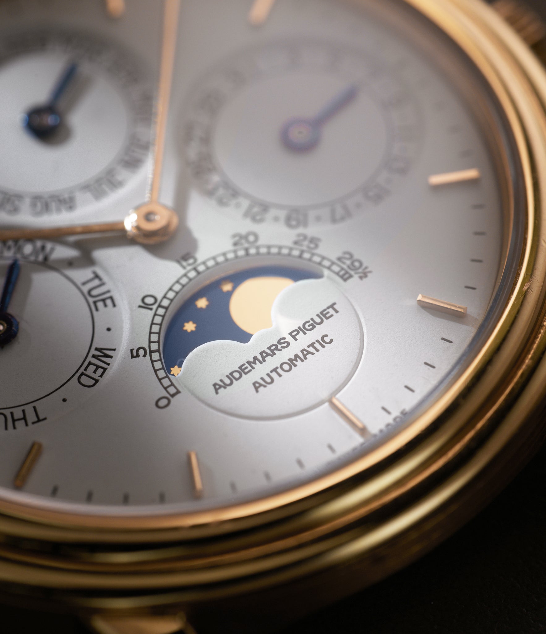 Audemars Piguet Quantième Perpétuel Automatique | 25657OR | Rose Gold | Buy at A Collected Man London