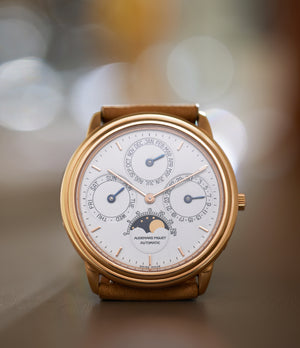 Audemars piguet online quantieme perpetuel automatique