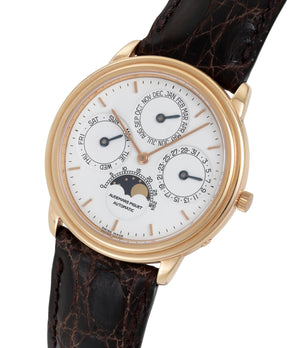 Audemars Piguet Quantième Perpétuel Automatique | 25657OR | Rose Gold | Buy at A Collected Man London