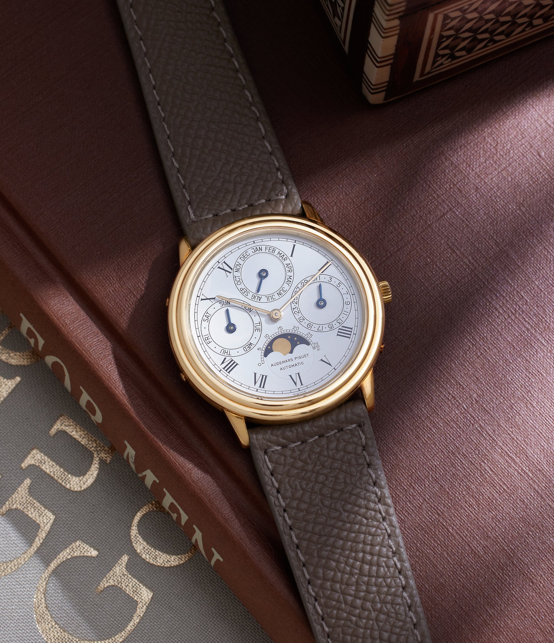 Audemars piguet sales quantieme perpetuel automatique