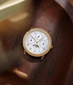 Quanti me Perp tuel Automatique 5548BA Yellow Gold Buy