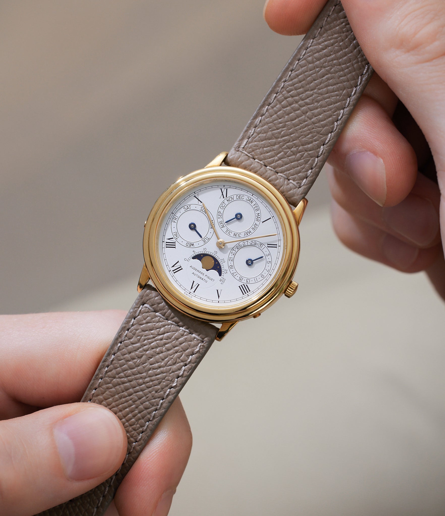 Audemars piguet quantieme perpetuel automatique sale