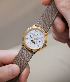 Audemars piguet 24k gold shop