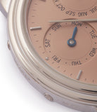 Perpetual Calendar | Salmon Dial | Grey Gold