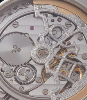 Perpetual Calendar | Salmon Dial | Grey Gold