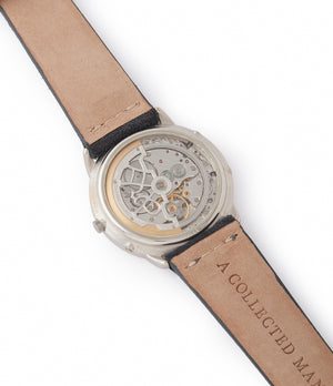 Perpetual Calendar | Salmon Dial | Grey Gold