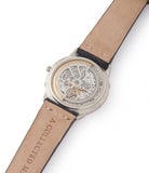 Perpetual Calendar | Salmon Dial | Grey Gold