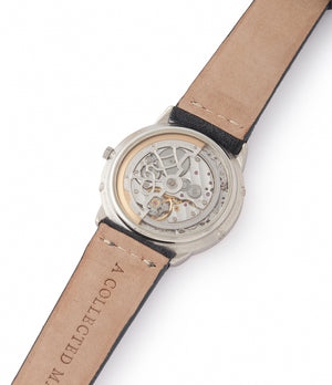 Perpetual Calendar | Salmon Dial | Grey Gold