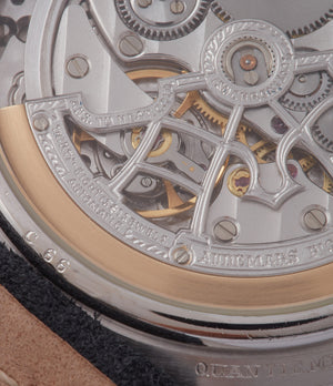 Perpetual Calendar | Salmon Dial | Grey Gold