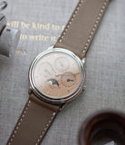 Perpetual Calendar | Salmon Dial | Grey Gold