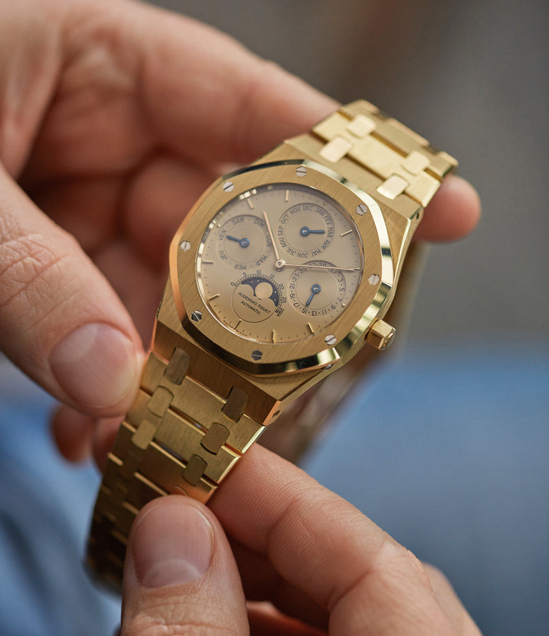 Royal Oak | Perpetual Calendar | Yellow Gold