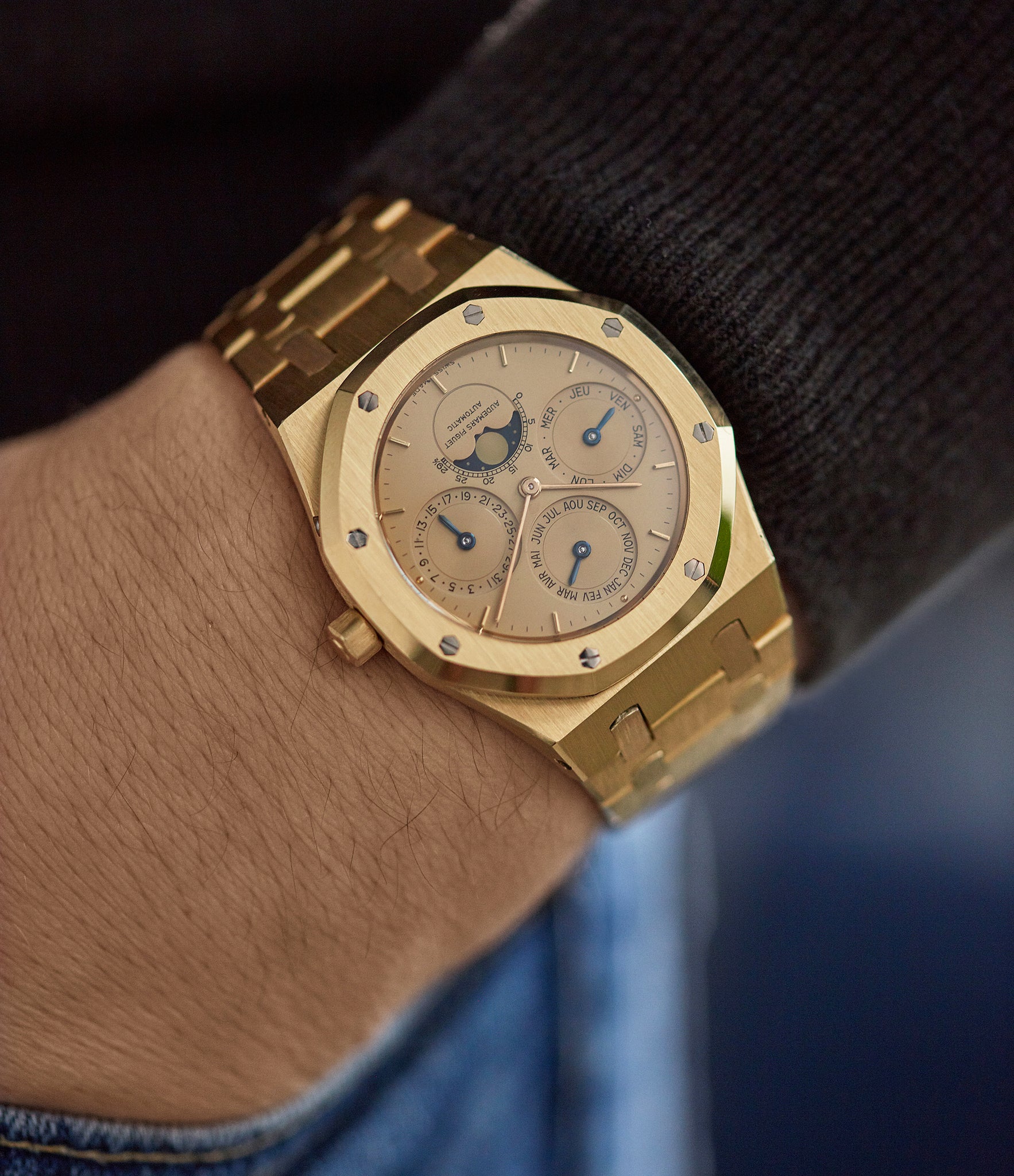 Buy Audemars Piguet Royal Oak Perpetual Calendar 25654BA A