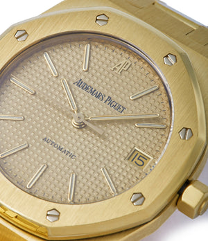 Royal Oak | 14790BA | Yellow Gold