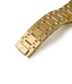 Royal Oak | 14790BA | Yellow Gold